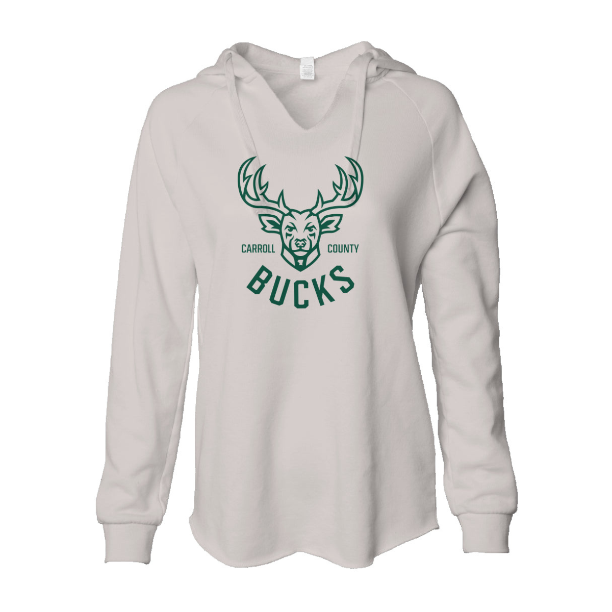 Women's CC Bucks Lightweight Wash Hoodie