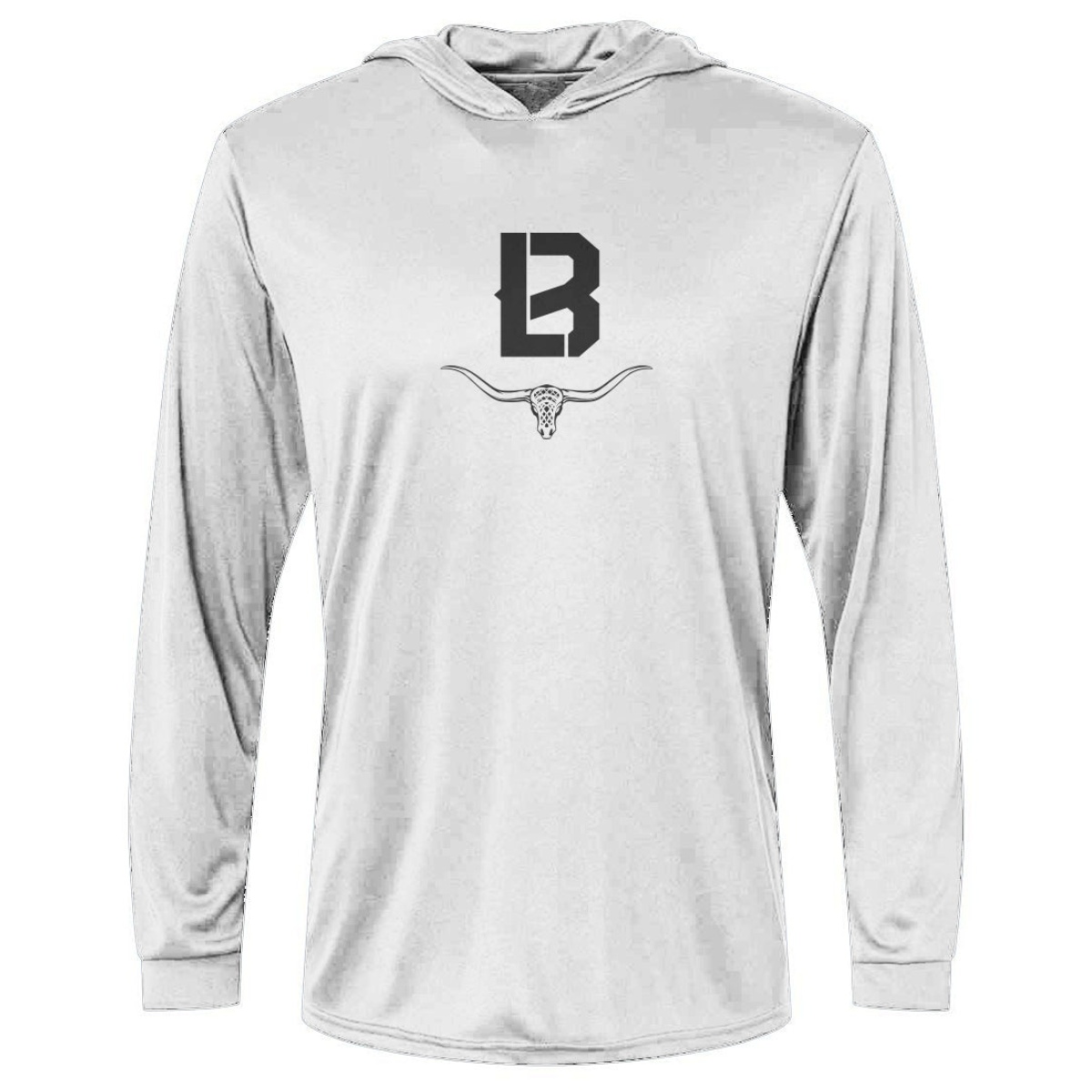 Adult The Lacrosse Barn Paragon Bahama Hooded Long Sleeve Tee