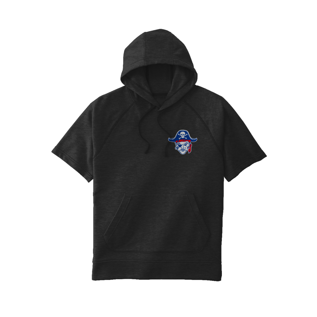 Adult Fairport Football and Cheer Tri-Blend Fleece S/S Hooded Pullover