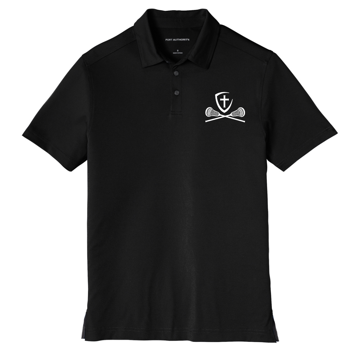 Adult GP Lacrosse Port Authority Stretch Polo