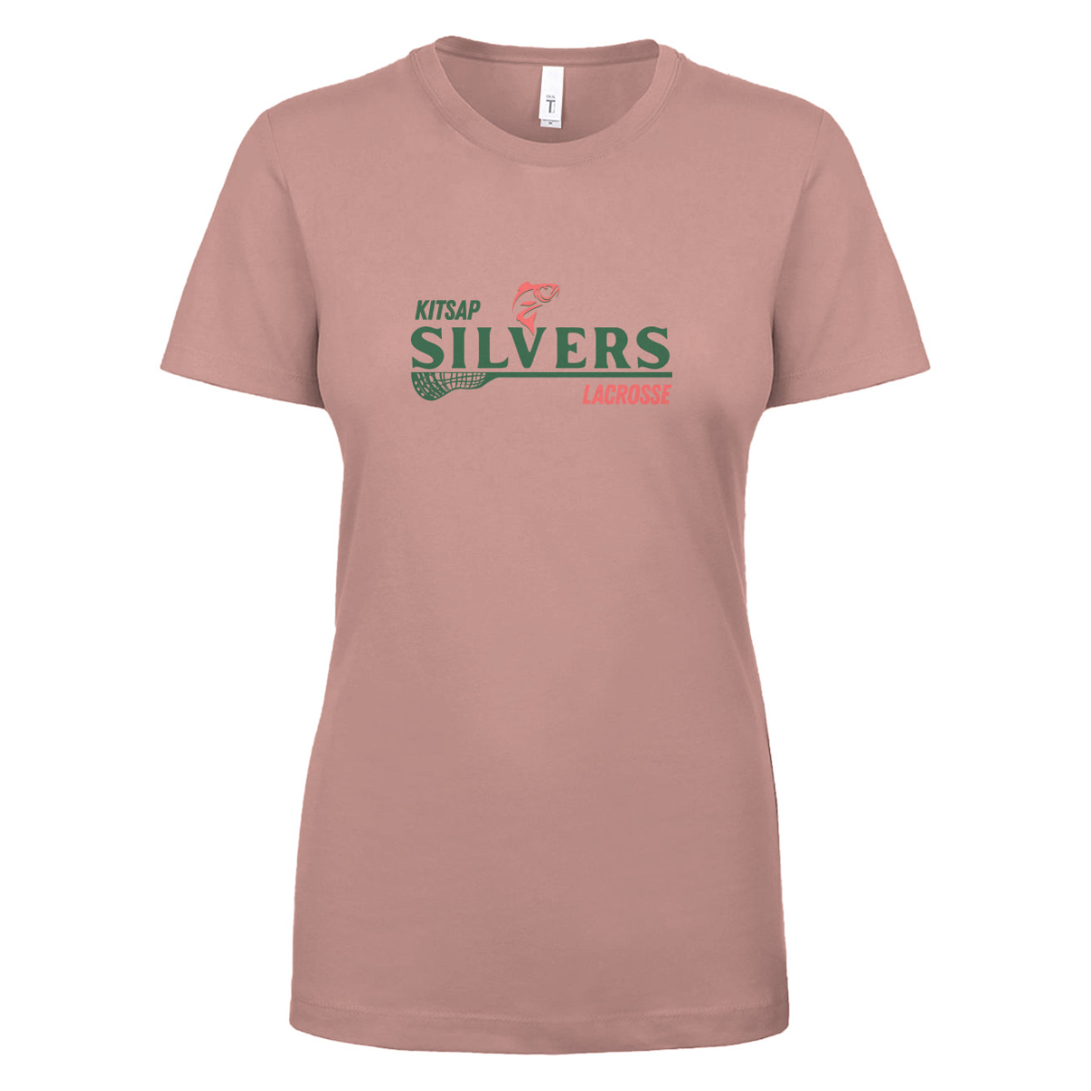 Women's Kitsap Silvers Next Level Ideal T-Shirt