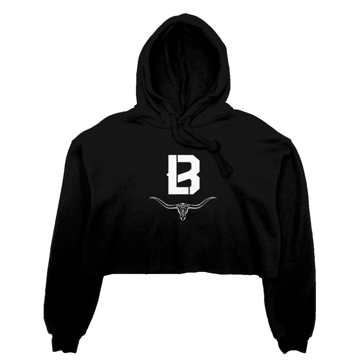 Women's The Lacrosse Barn Crop Hoodie