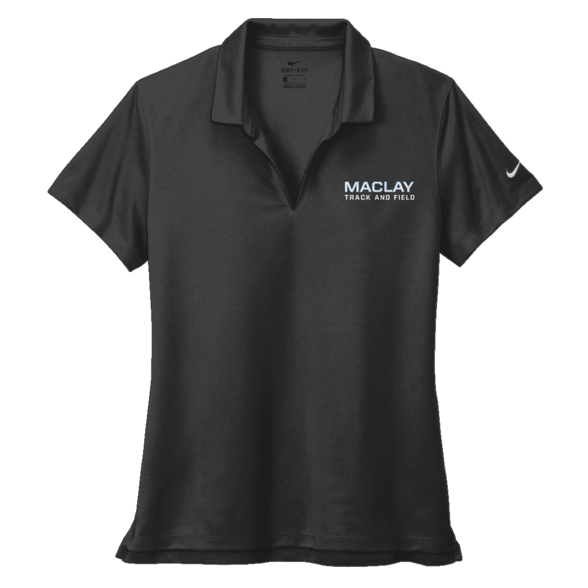Women's Maclay Track & Field Nike Dri-FIT Micro Pique 2.0 Polo