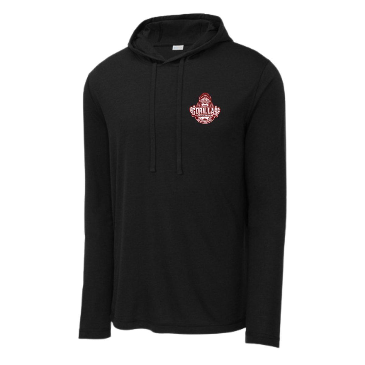 Adult Accurso Gorillas Sport-Tek Long Sleeve Hoodie