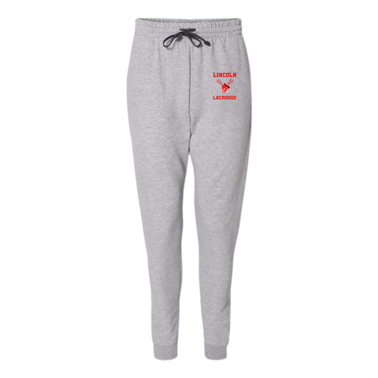 Adult Lincoln High School Jerzees Joggers