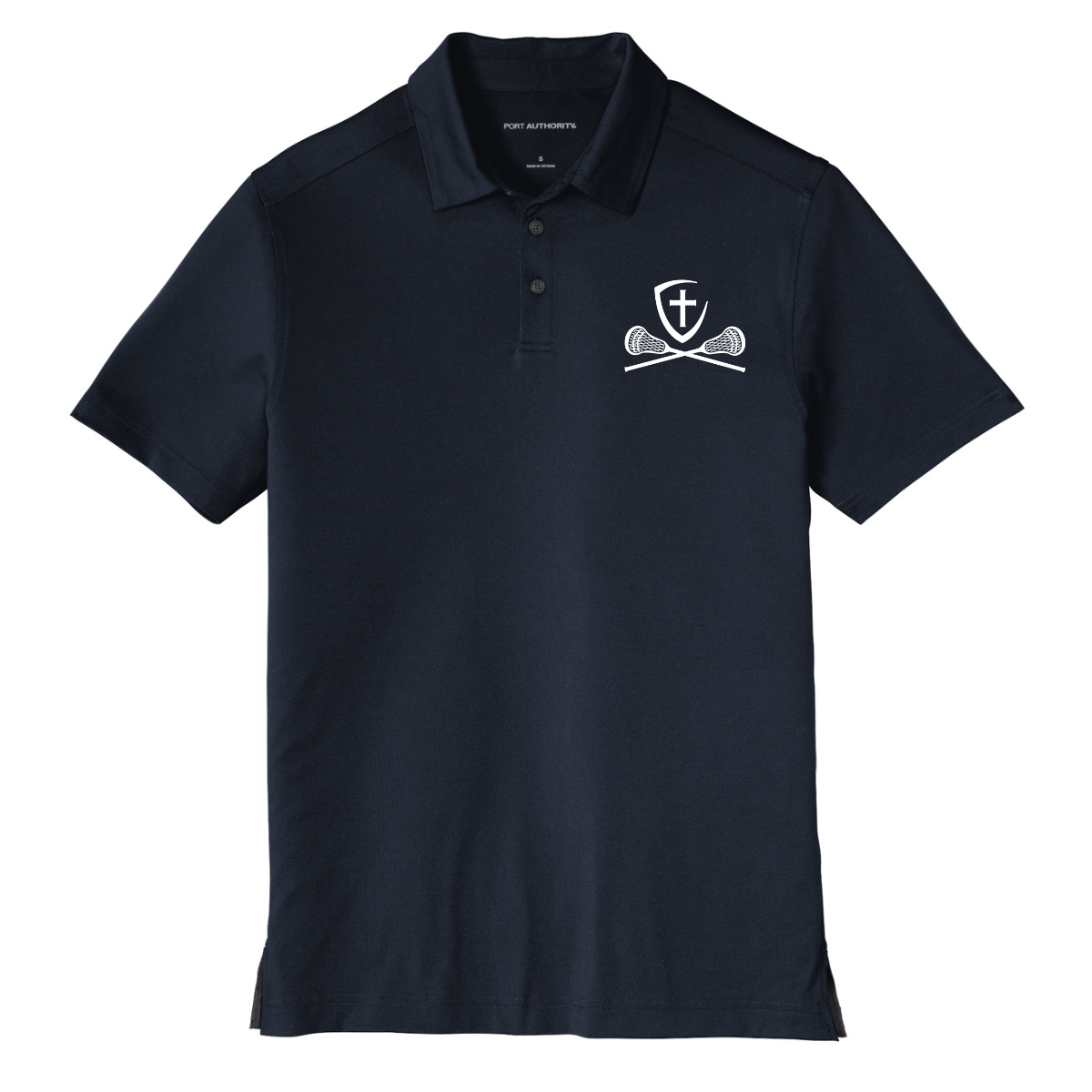 Adult GP Lacrosse Port Authority Stretch Polo