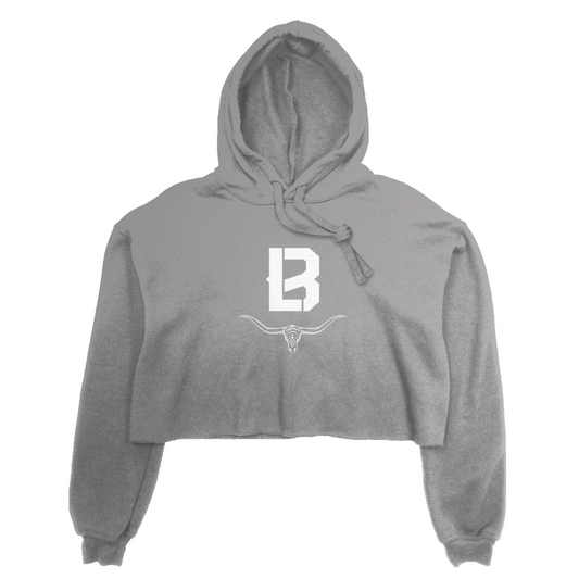 Women's The Lacrosse Barn Crop Hoodie