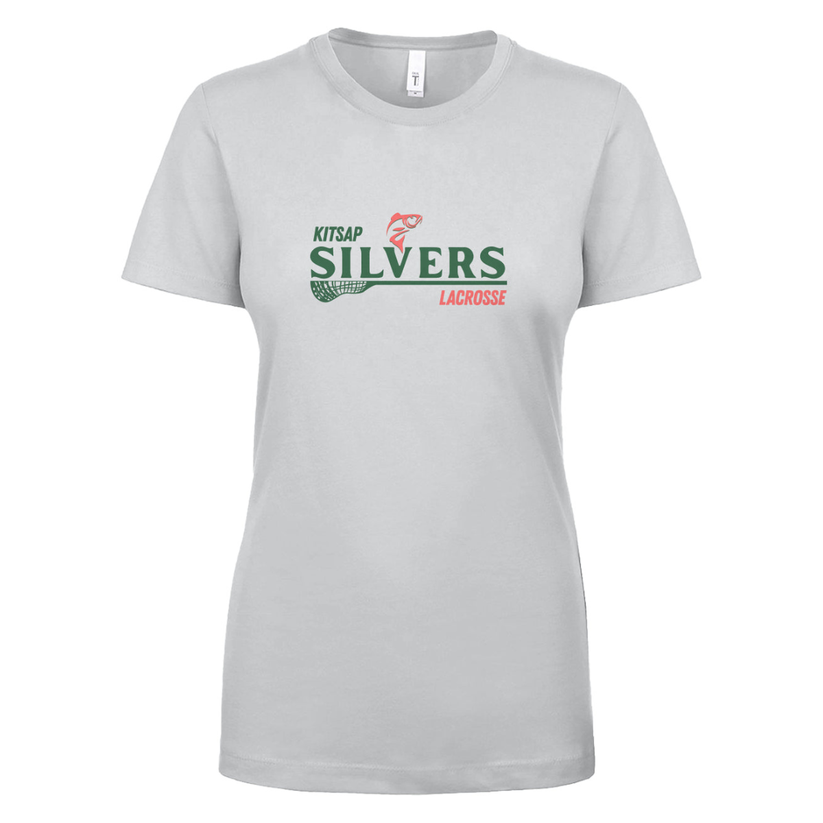 Women's Kitsap Silvers Next Level Ideal T-Shirt