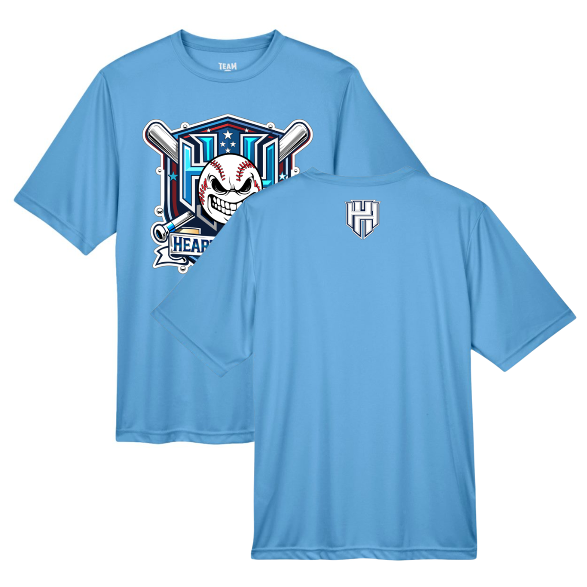 Adult Heart and Hustle Team 365 Zone Performance T-Shirt