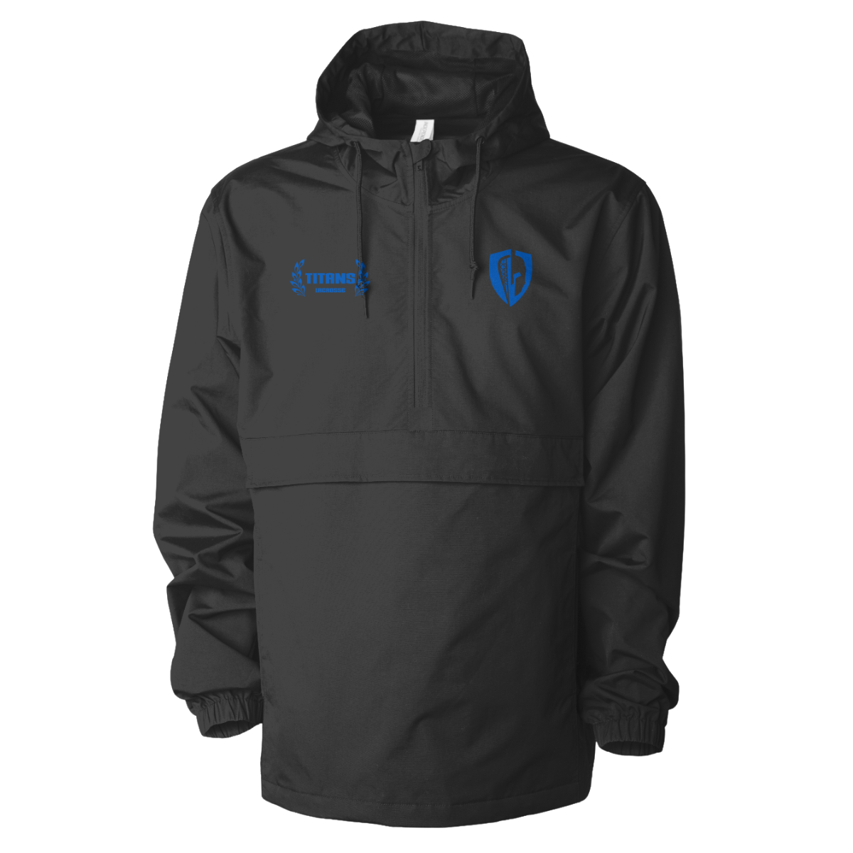 Adult SW Titans Lacrosse ITC Anorak Rain Jacket