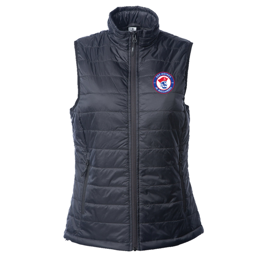 Women's Jr Bucs Puffer Vest