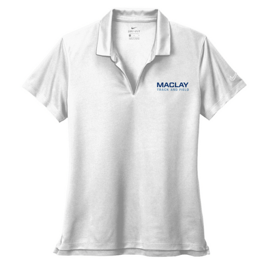 Women's Maclay Track & Field Nike Dri-FIT Micro Pique 2.0 Polo