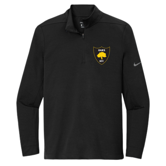 Adult Oaks Rugby Nike Dry 1/2 Zip Cover Up