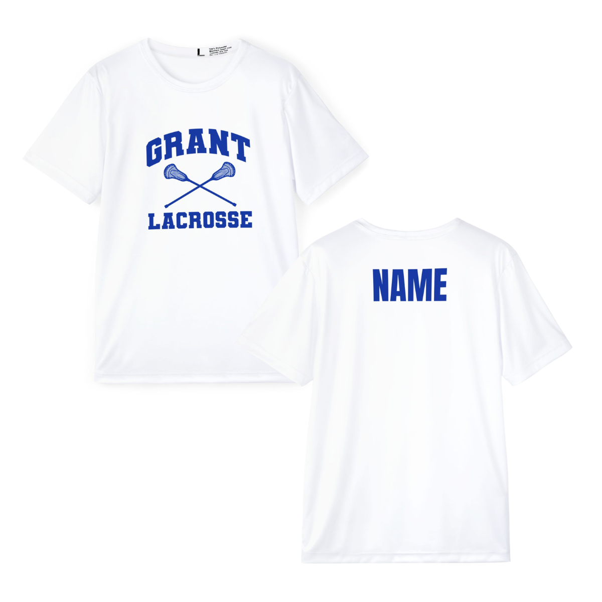 Personalized - Adult Grant Premium Performance Shirt