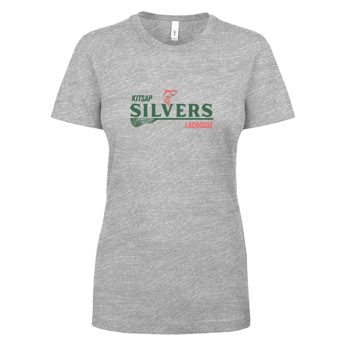 Women's Kitsap Silvers Next Level Ideal T-Shirt