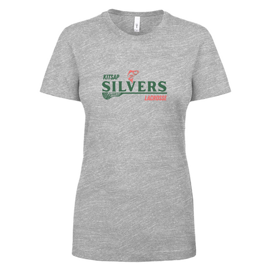 Women's Kitsap Silvers Next Level Ideal T-Shirt