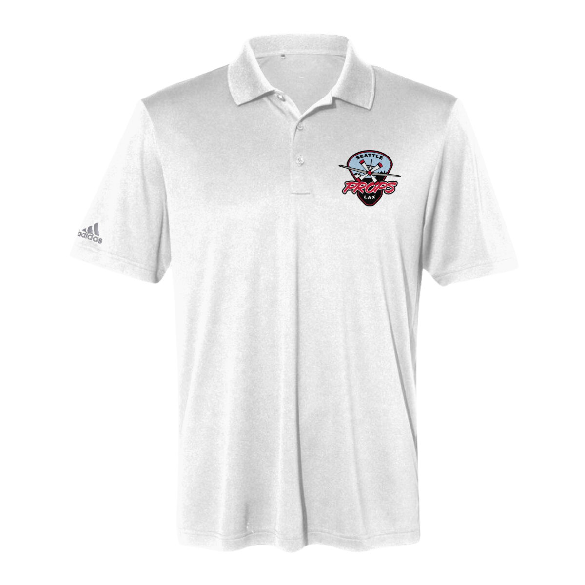 Adult Seattle Props Adidas Performance Polo