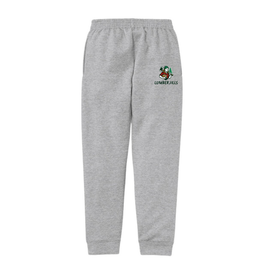 Youth Lumberjills Port & Company Fleece Jogger