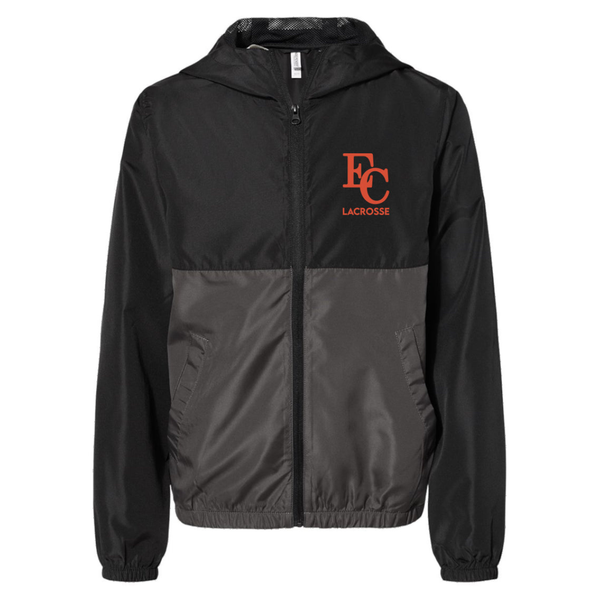 Youth ECYL Lightweight Windbreaker Full-Zip Jacket