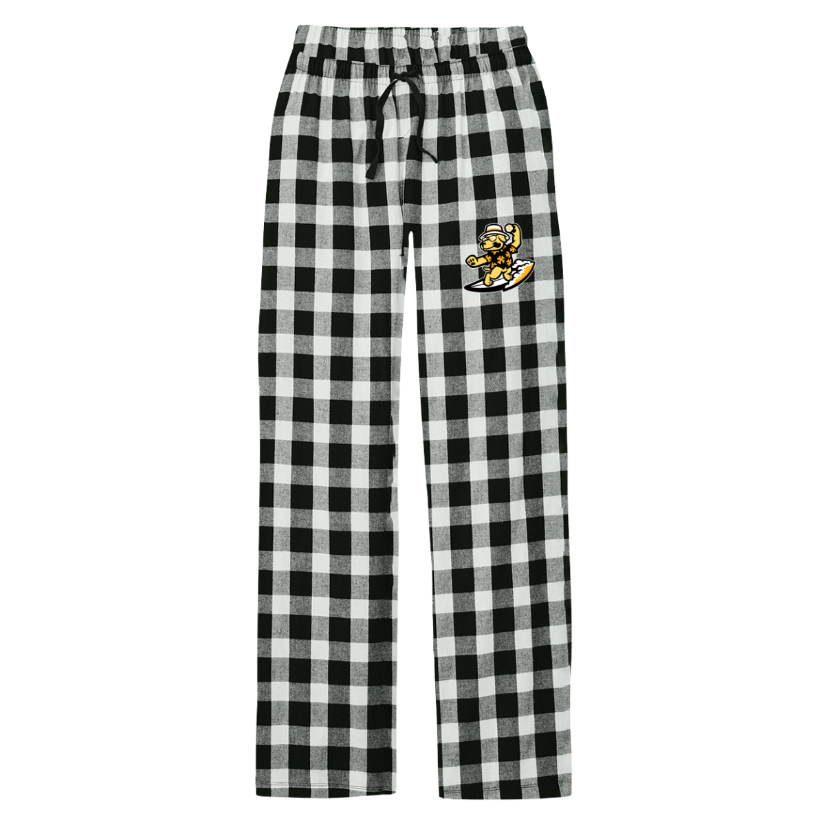 Women's YouthGold District Flannel Plaid Pant