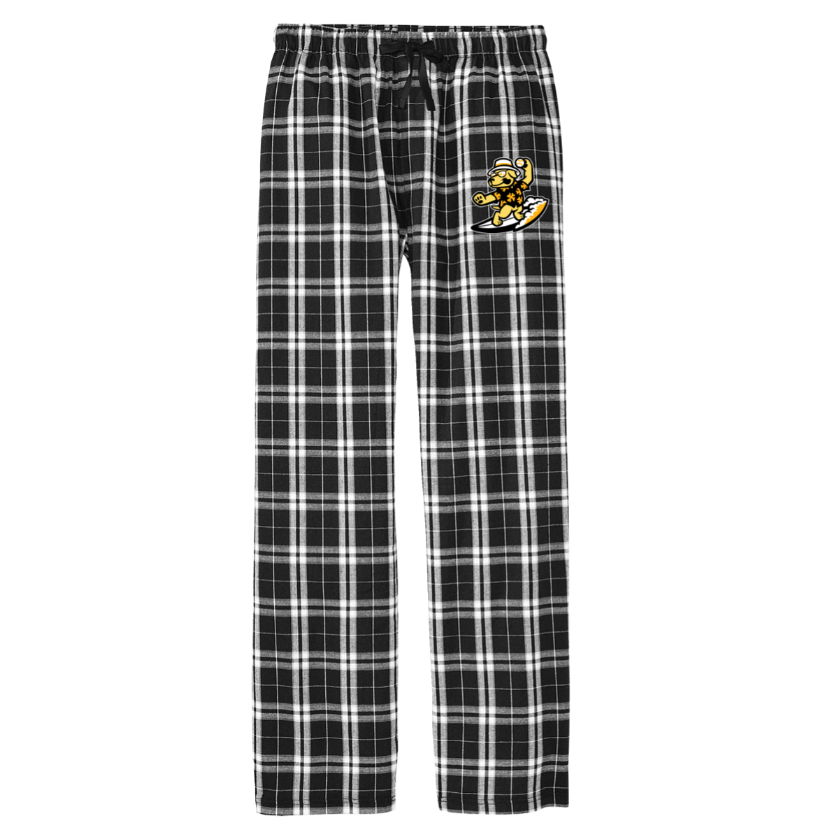 Adult YouthGold District Flannel Plaid Pant