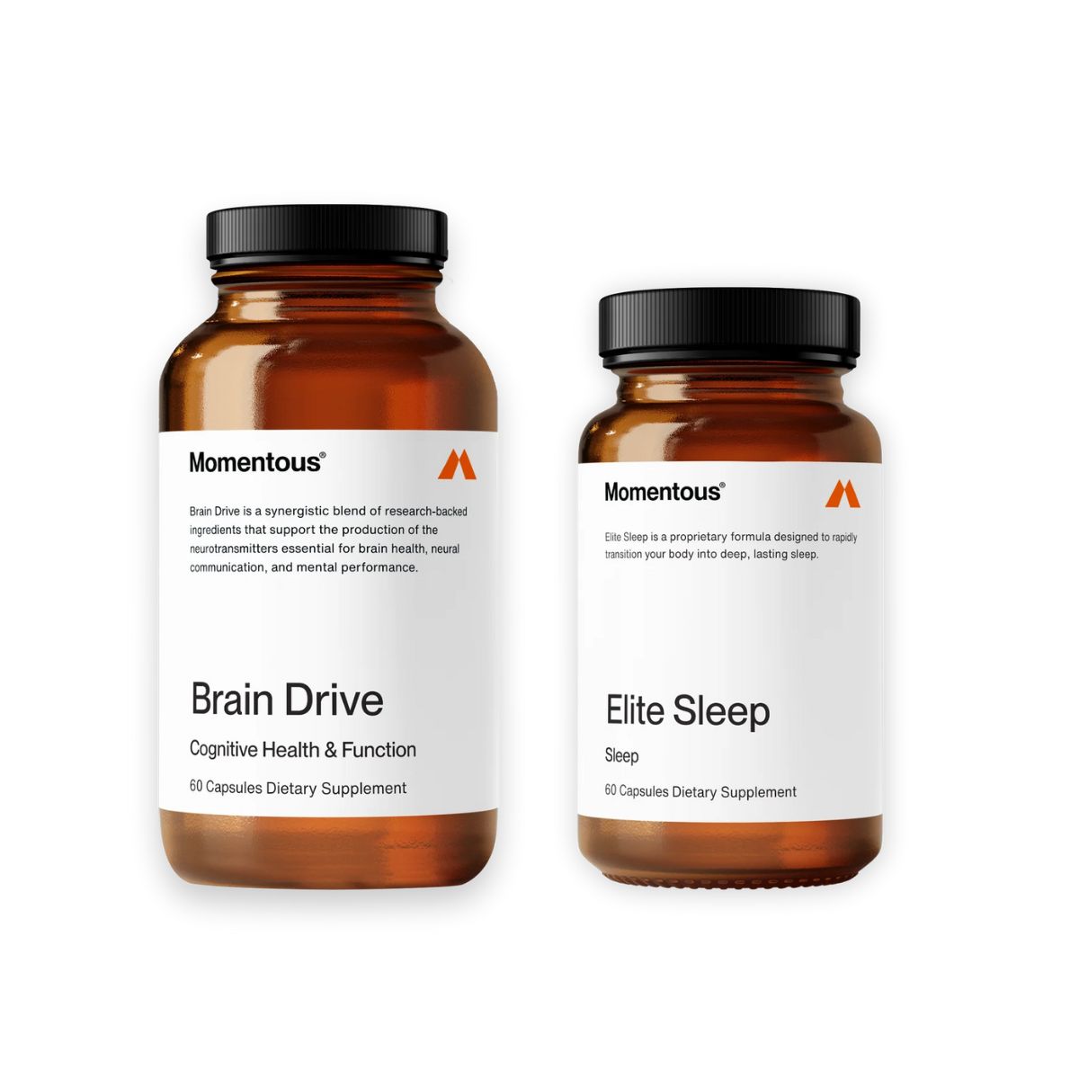 Brain Drive + Elite Sleep Stack