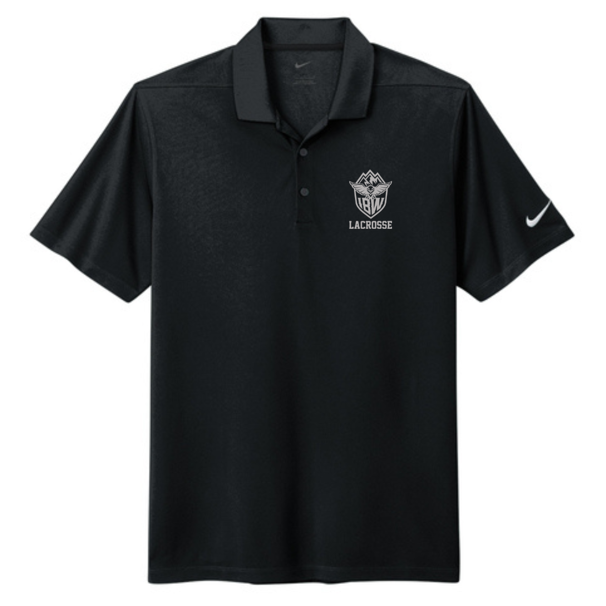 Adult IBW Boys Lacrosse Nike Dri-FIT Micro Pique 2.0 Polo