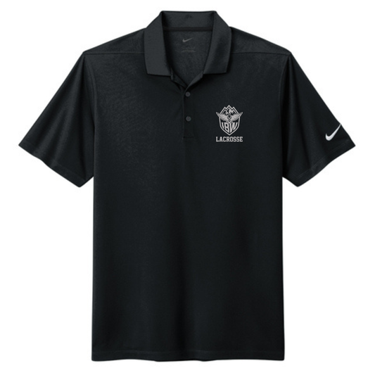 Adult IBW Boys Lacrosse Nike Dri-FIT Micro Pique 2.0 Polo