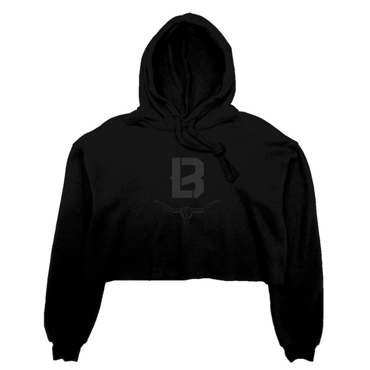 Women's The Lacrosse Barn Crop Hoodie