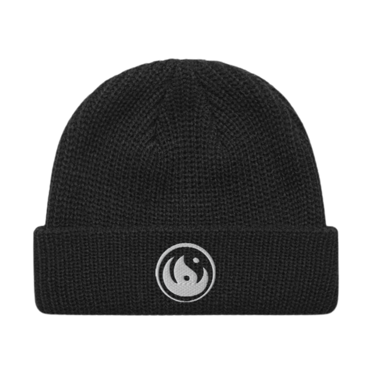 Fisherman Beanie - White Logo