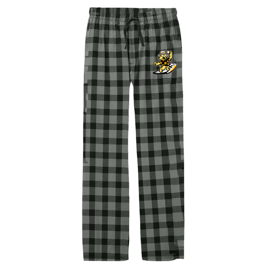 Adult YouthGold District Flannel Plaid Pant