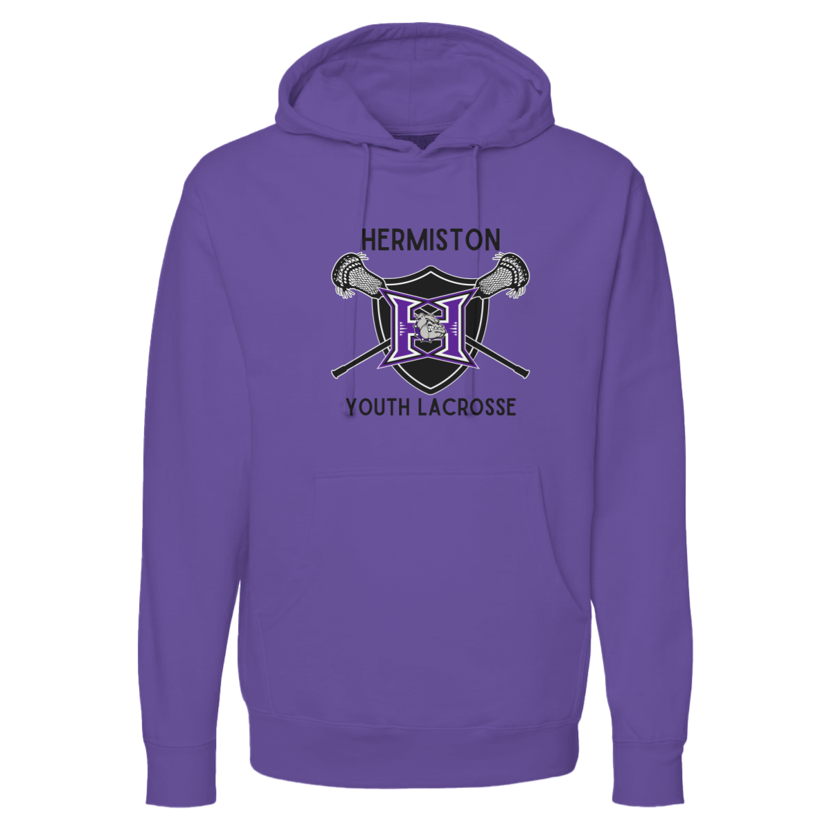 Adult HYL Midweight Pullover Hoodie