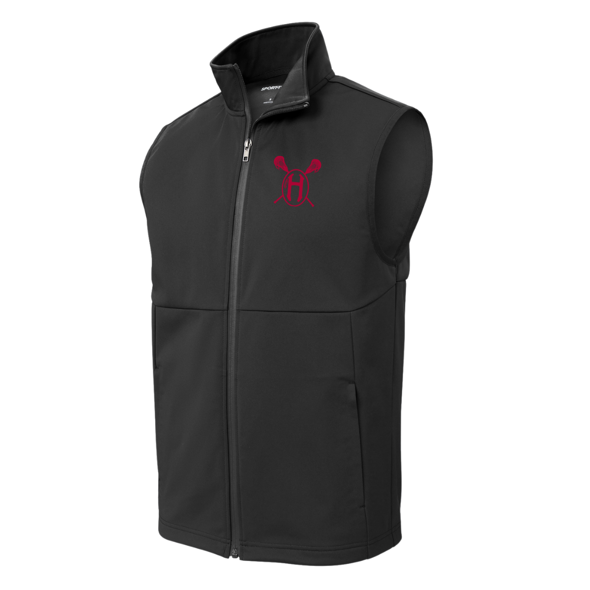 Adult Hoboken Lacrosse Sport-Tek Soft Shell Vest