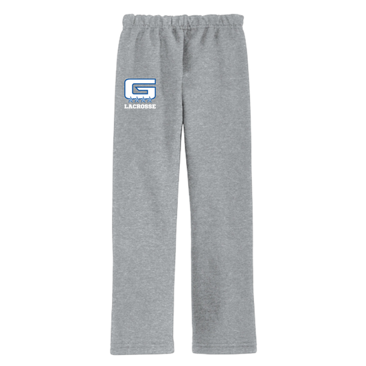 Adult Grant Lacrosse Gildan Open-Bottom Relaxed Sweatpants