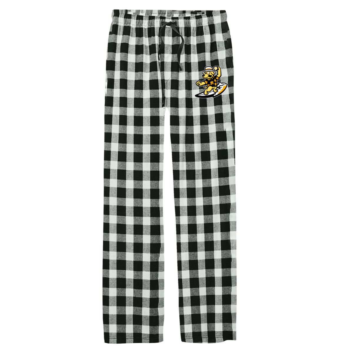 Adult YouthGold District Flannel Plaid Pant