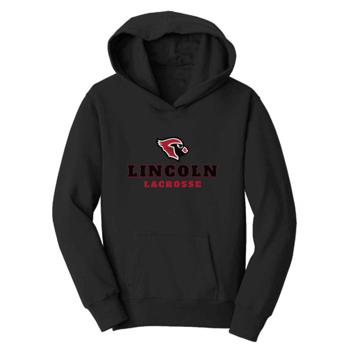 Youth Lincoln Lacrosse Pullover Hoodie