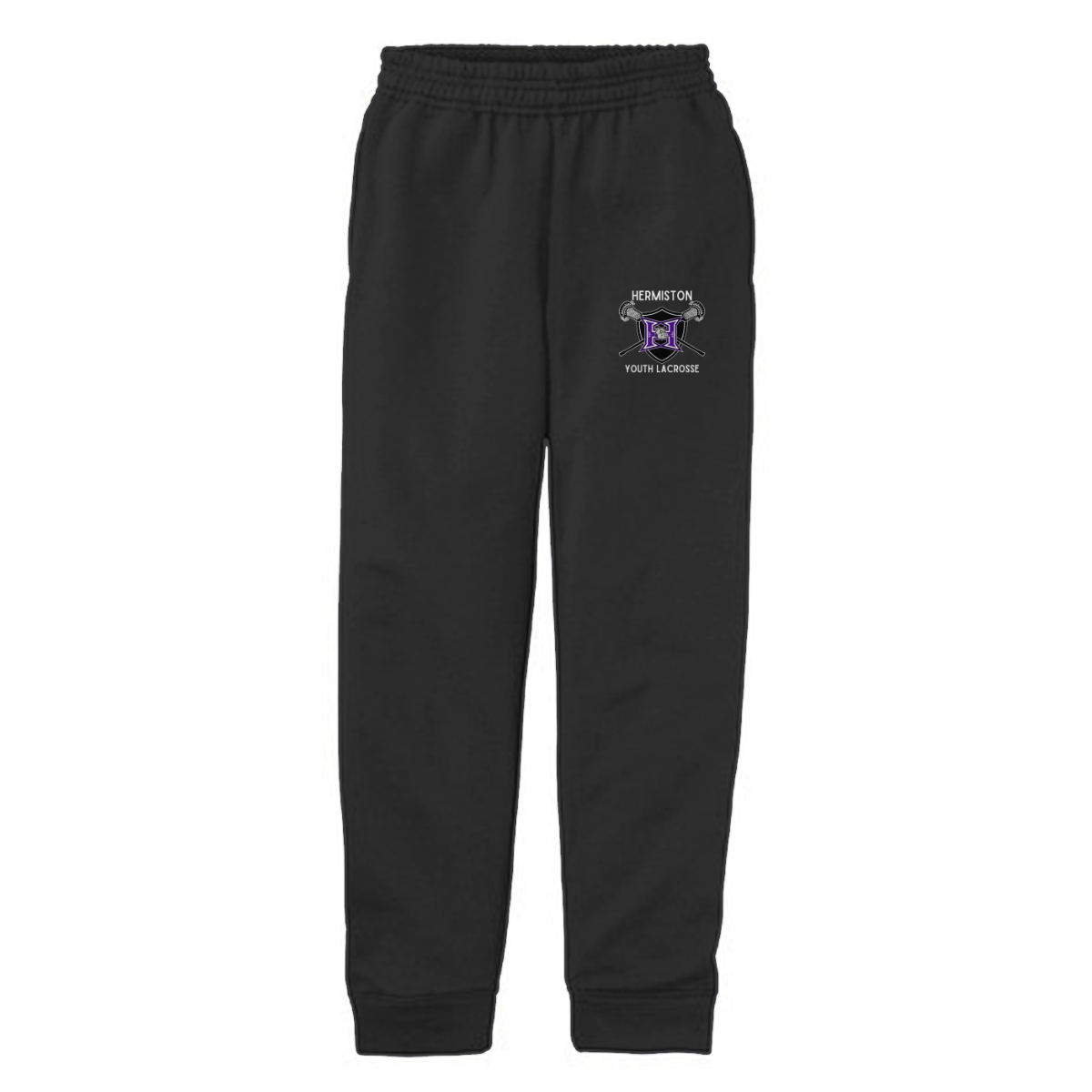 Youth Hermiston Lacrosse Port & Company Fleece Jogger