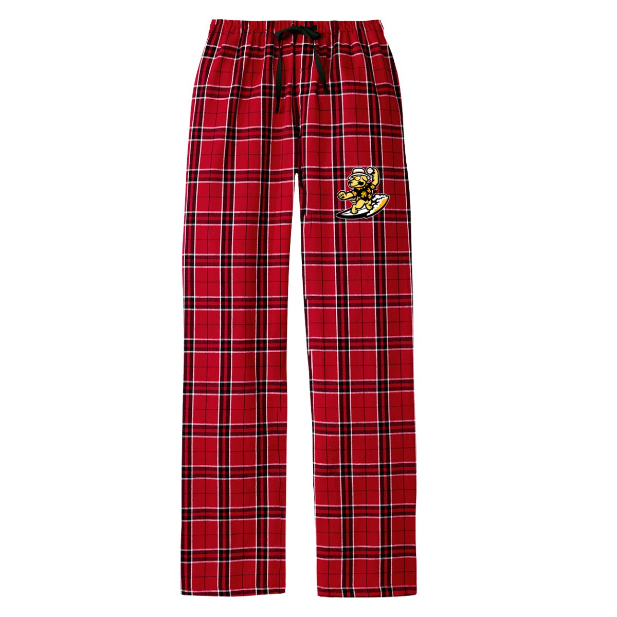 Women's YouthGold District Flannel Plaid Pant