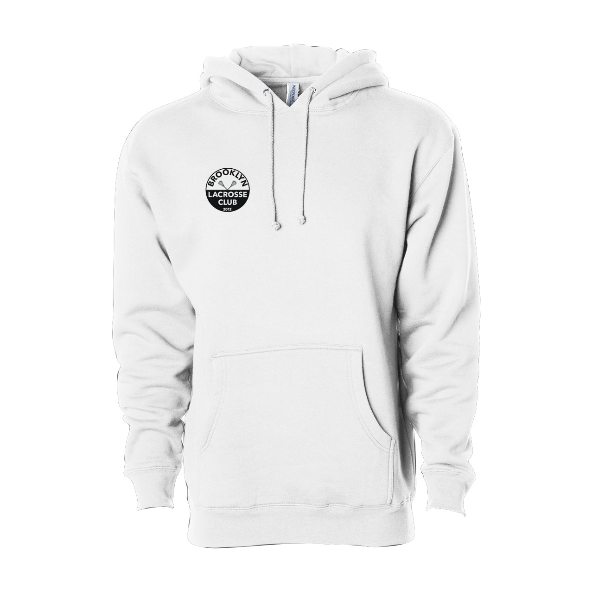 Adult Brooklyn Lacrosse ITC Heavyweight Pullover Hoodie