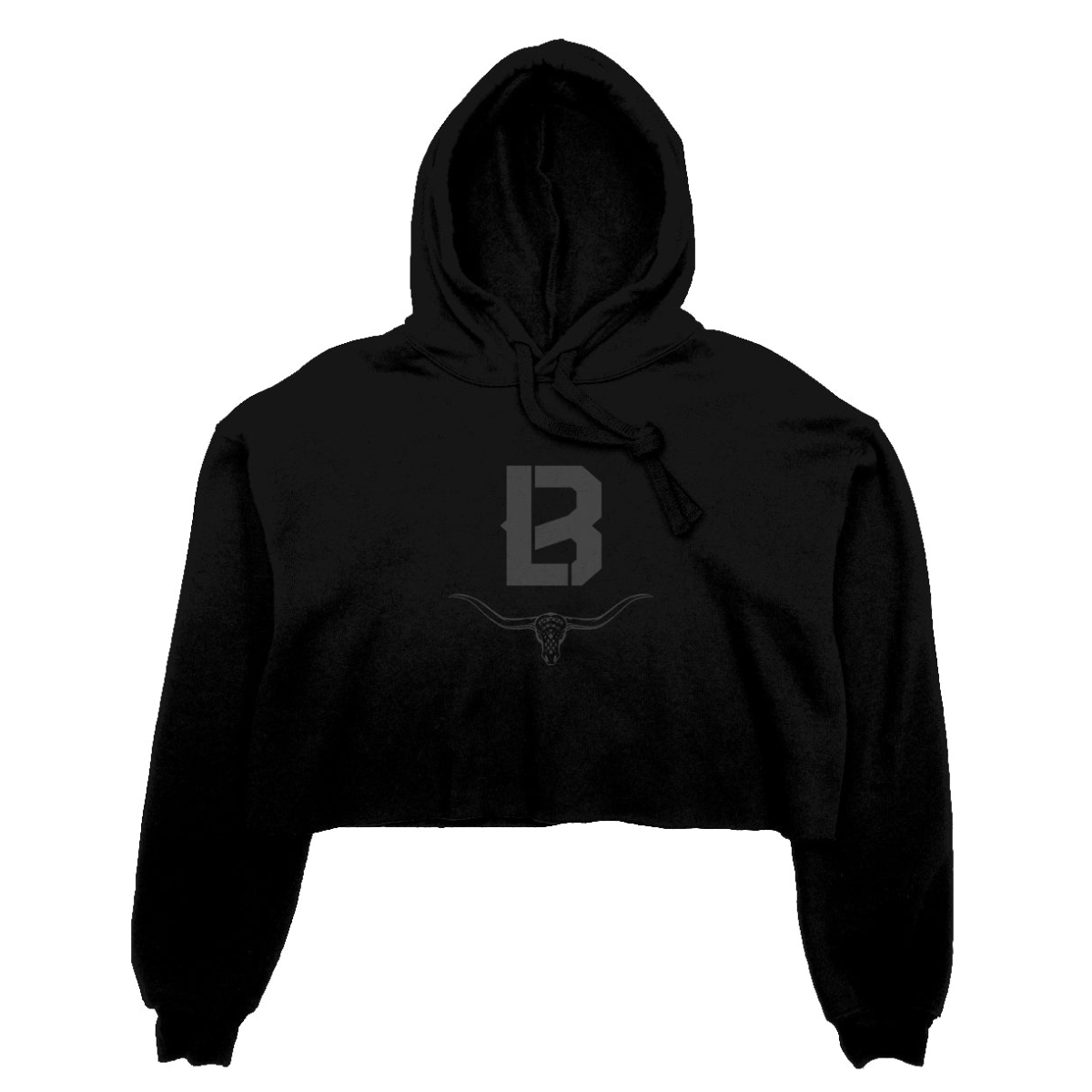 Women's The Lacrosse Barn Crop Hoodie