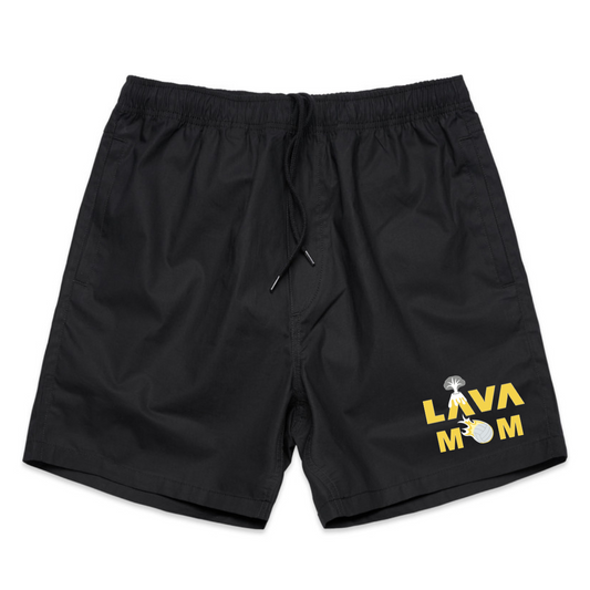 Adult LAVA Beach Shorts - Mom