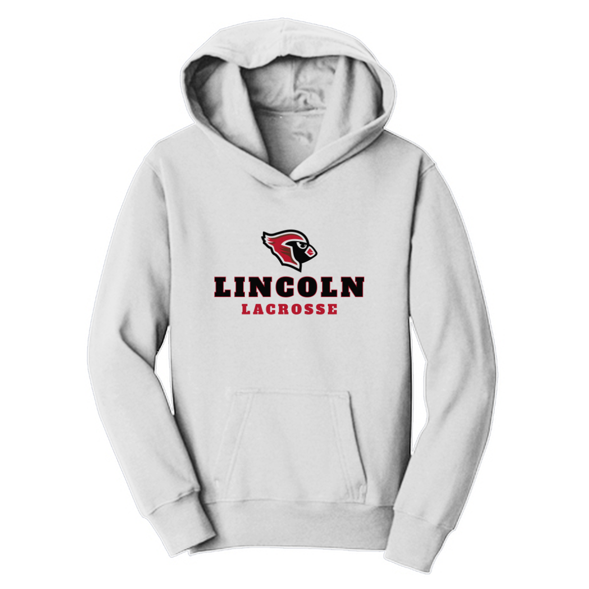 Youth Lincoln Lacrosse Pullover Hoodie