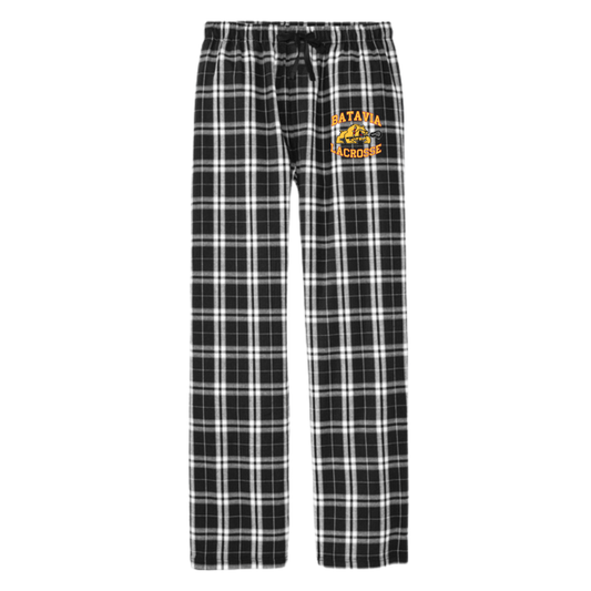 Adult Batavia Lacrosse District Flannel Plaid Pant
