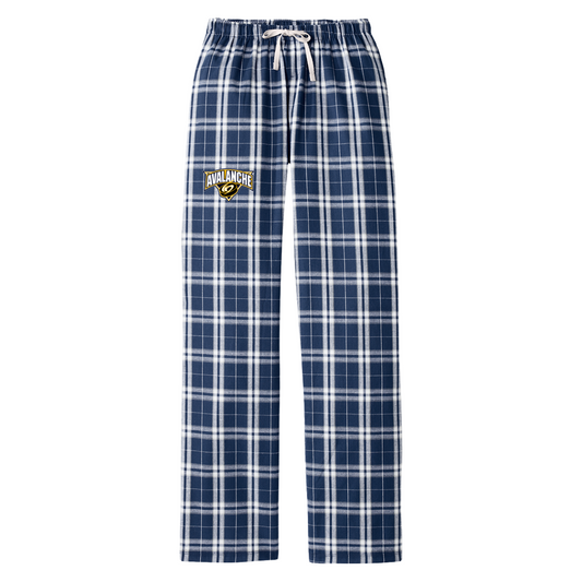 Women's North Jersey Avalanche District Flannel Plaid Pant