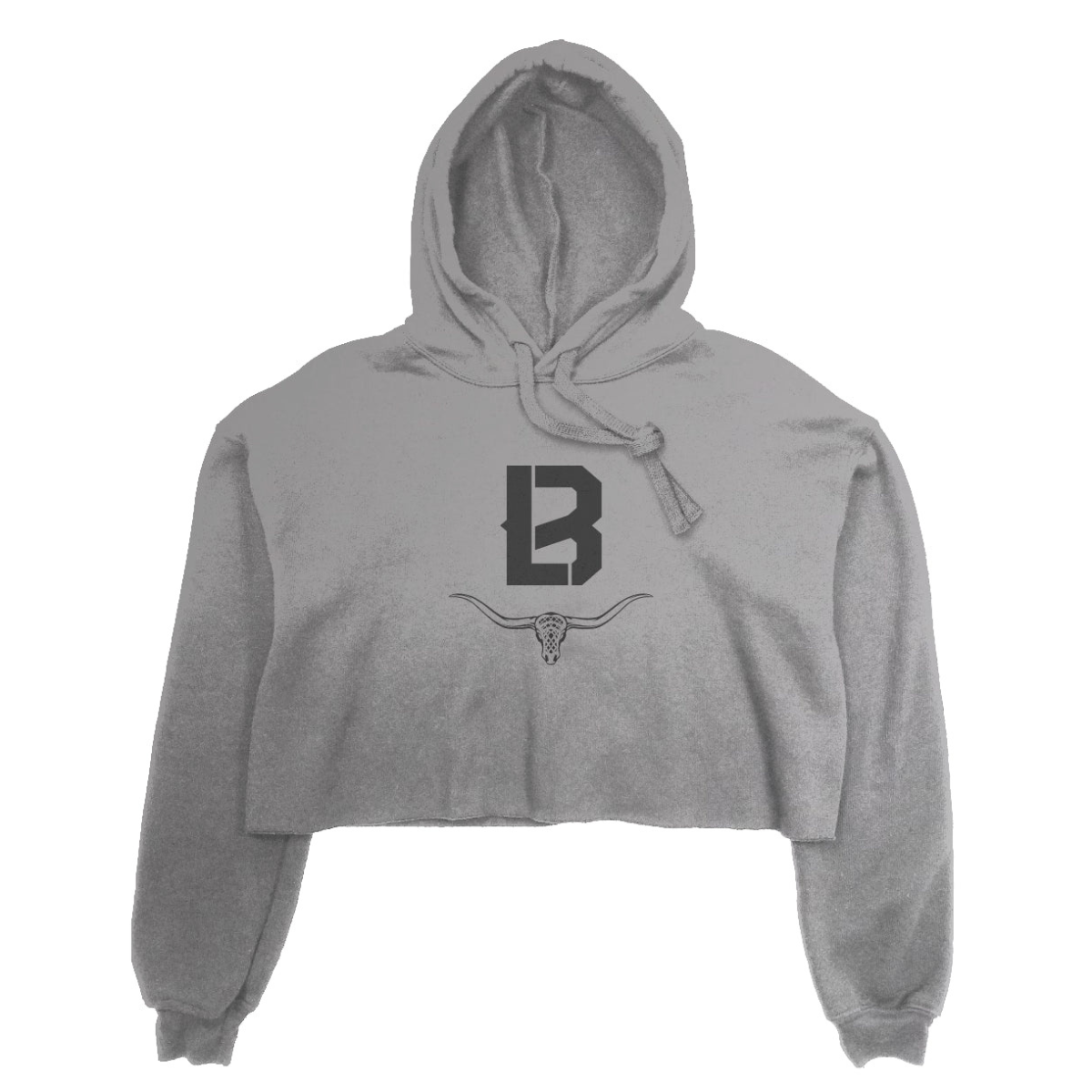 Women's The Lacrosse Barn Crop Hoodie
