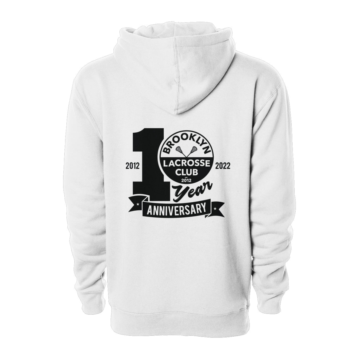 Adult Brooklyn Lacrosse ITC Heavyweight Pullover Hoodie