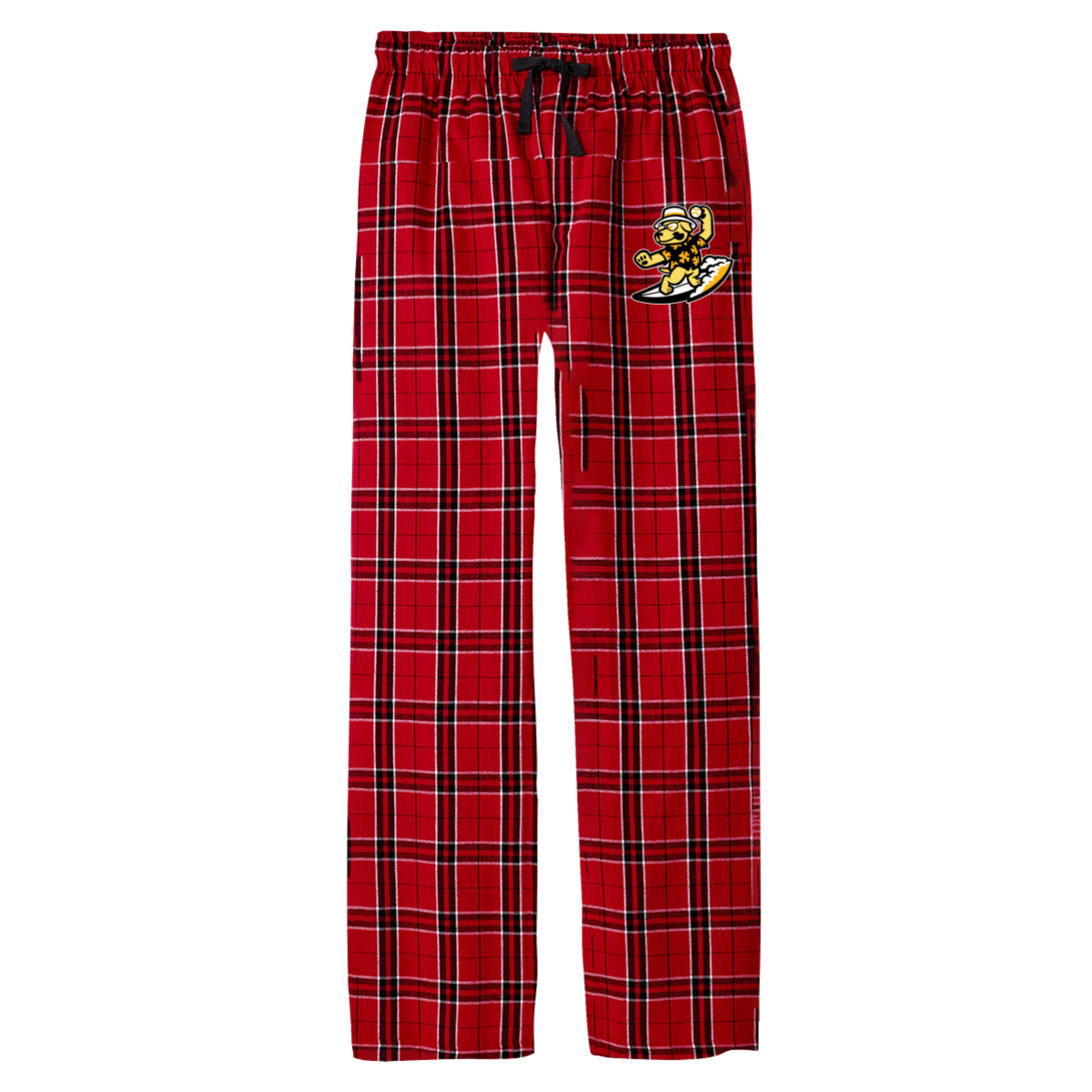 Adult YouthGold District Flannel Plaid Pant