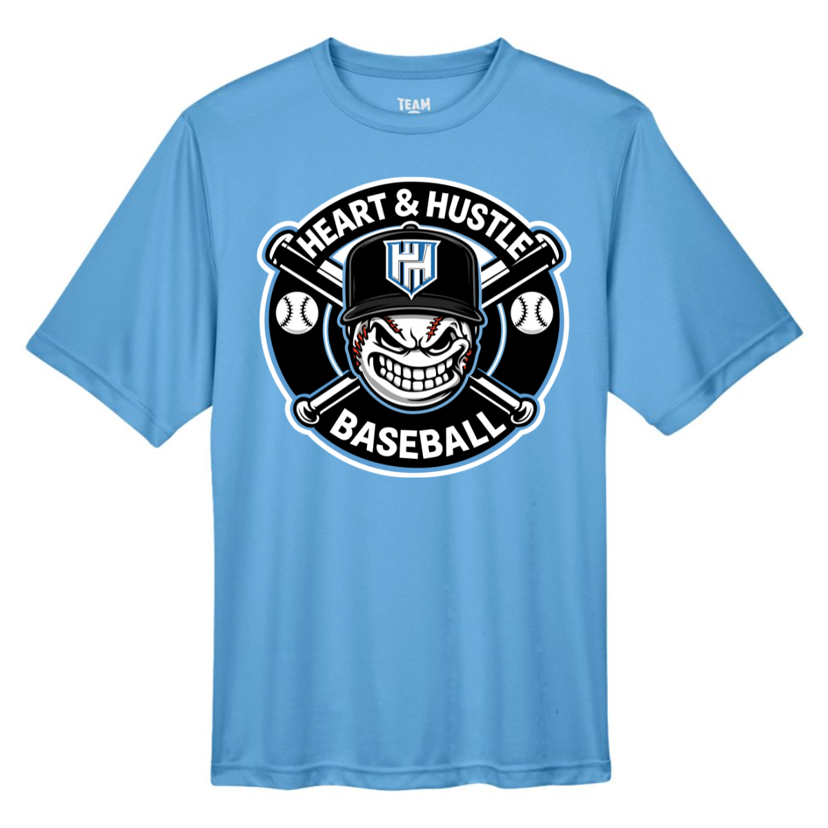 Adult Heart and Hustle Team 365 Zone Performance T-Shirt