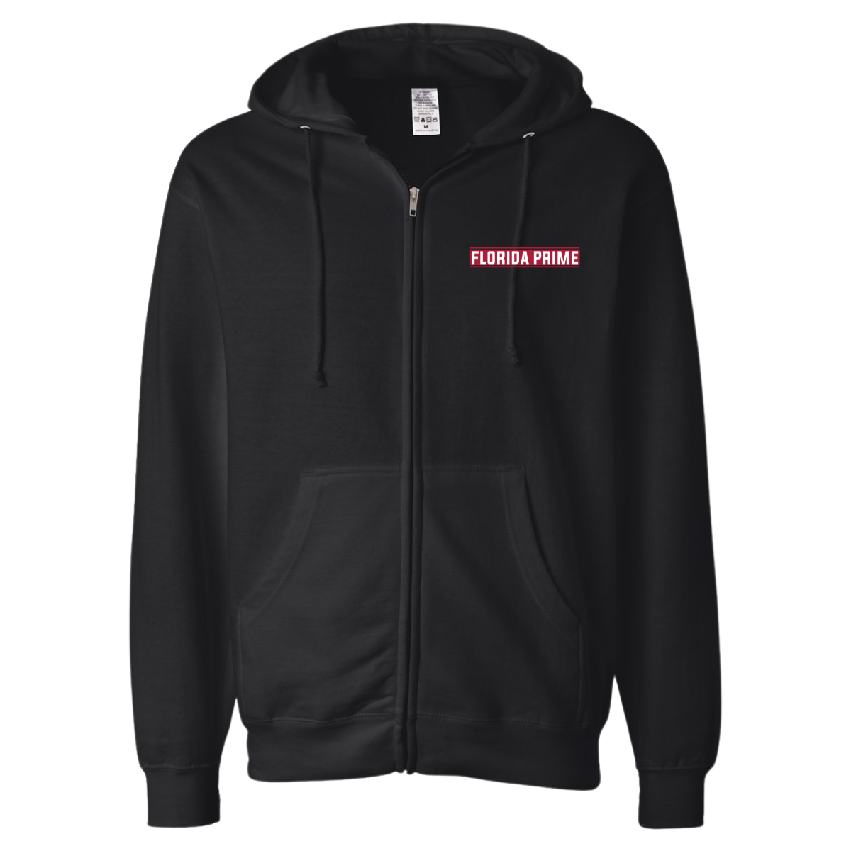 Adult Florida Prime Lacrosse Fleece Full-Zip Hoodie