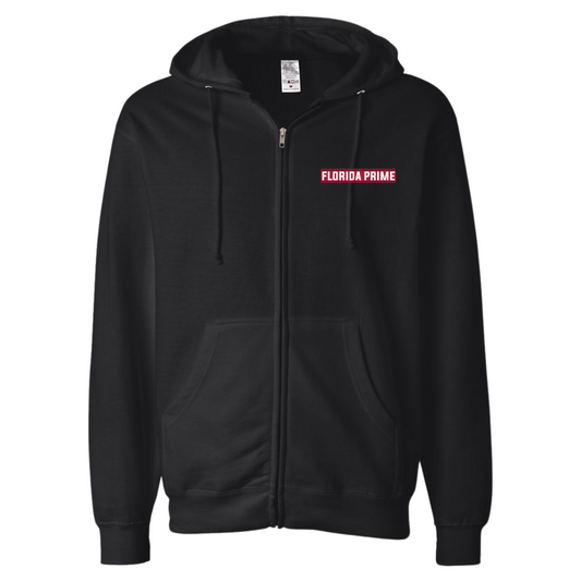 Adult Florida Prime Lacrosse Fleece Full-Zip Hoodie